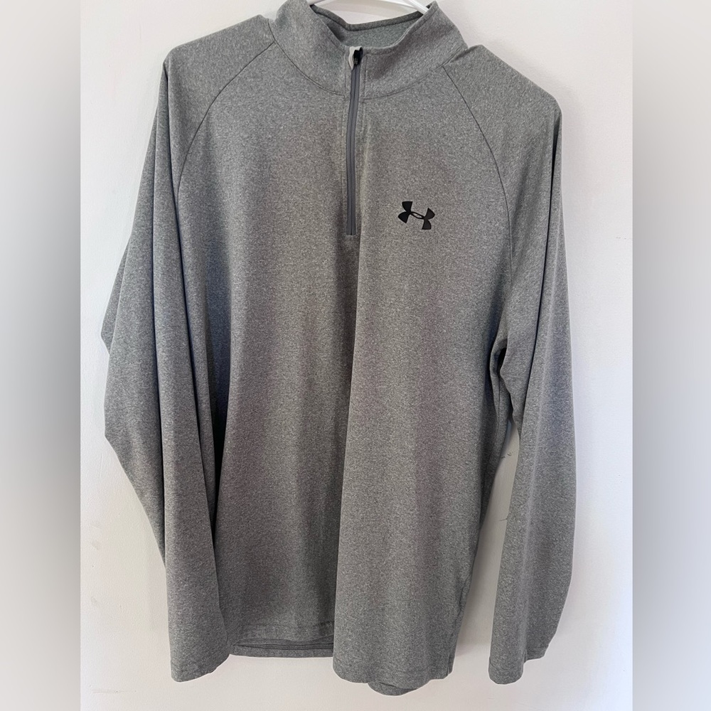 Men’s Under Armor Quarter Zip Pull Over Jacket